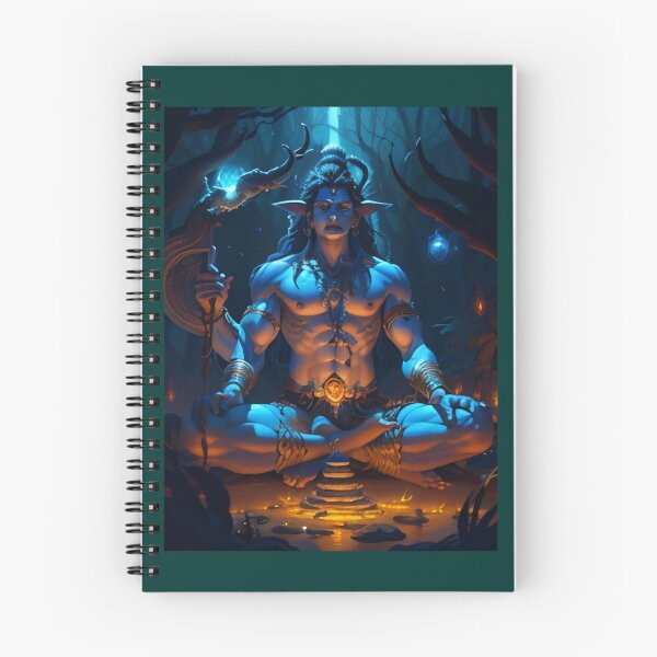 Item preview, Mystical Lord Shiva designed and sold by SophroniaMiller.