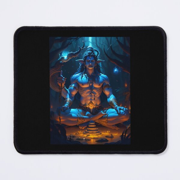 Item preview, Mystical Lord Shiva designed and sold by SophroniaMiller.