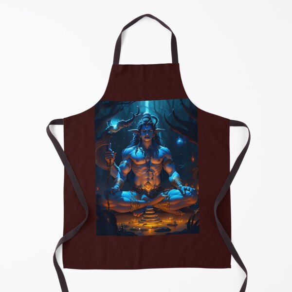 Item preview, Mystical Lord Shiva designed and sold by SophroniaMiller.