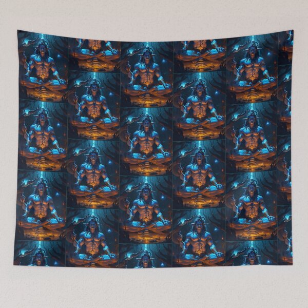 Item preview, Mystical Lord Shiva designed and sold by SophroniaMiller.
