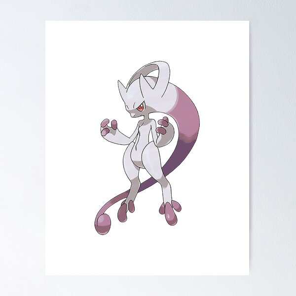 Mewtwo - Pokemon posters & prints by Goozman Arts