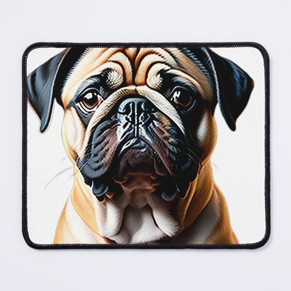 Item preview, Pug Dog Theme designed and sold by RadekArt.