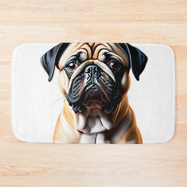 Item preview, Pug Dog Theme designed and sold by RadekArt.