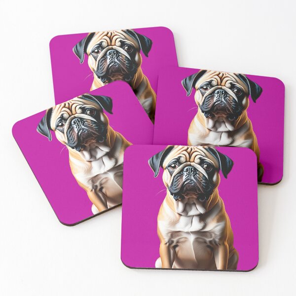 Item preview, Tema del perro Pug designed and sold by TataGra.