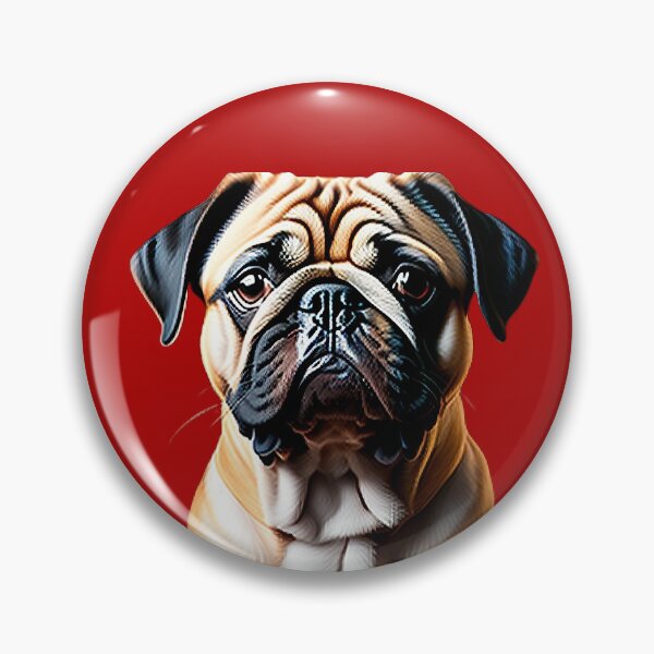 Item preview, Pug Dog Theme designed and sold by RadekArt.