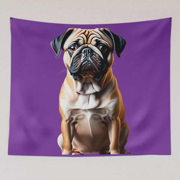 Item preview, Pug Dog Theme designed and sold by RadekArt.