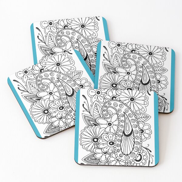 Item preview,  Mandala Floral art designed and sold by swara-2016.