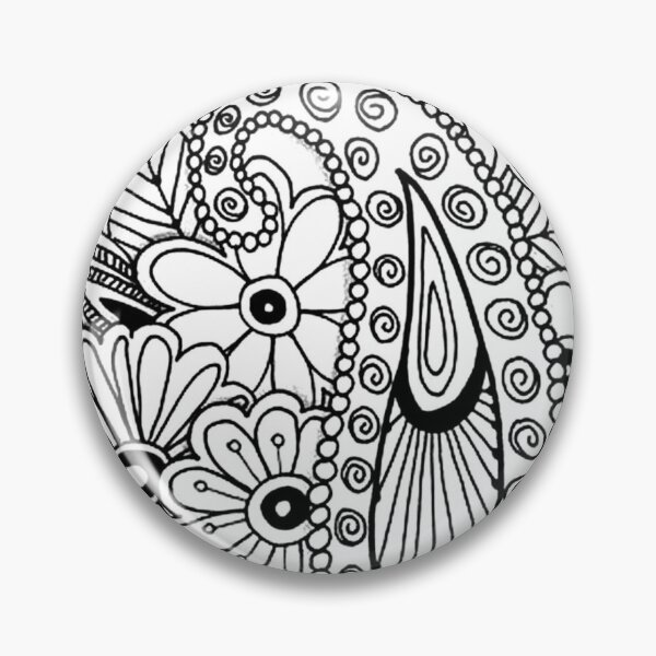 Item preview,  Mandala Floral art designed and sold by swara-2016.