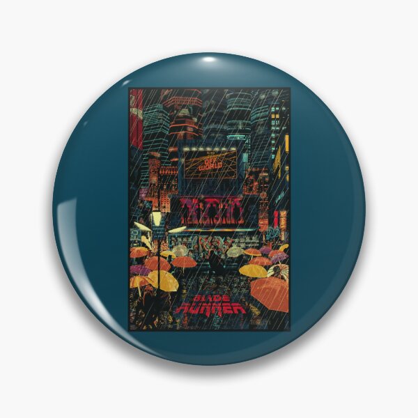 Item preview, Blade Runner Off World Rain City   designed and sold by Elleannay.