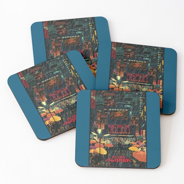 Item preview, Blade Runner Off World Rain City   designed and sold by Elleannay.