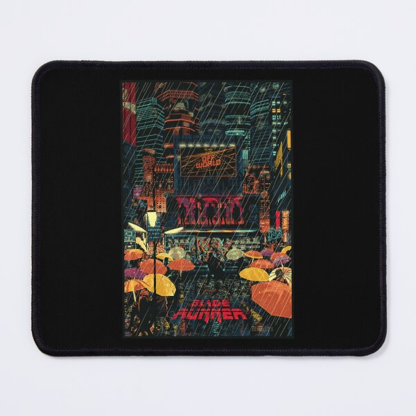 Item preview, Blade Runner Off World Rain City   designed and sold by Elleannay.