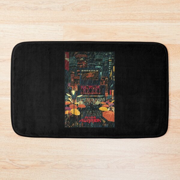 Item preview, Blade Runner Off World Rain City   designed and sold by Elleannay.