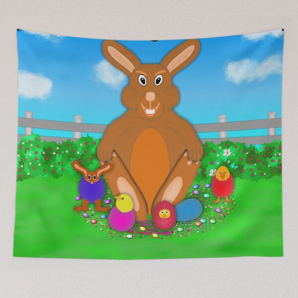 Item preview, Funny Bunny designed and sold by Nicole Kiefer.
