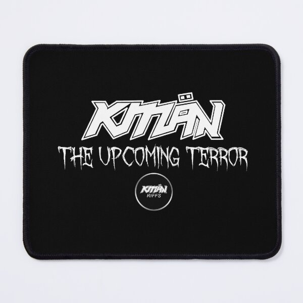 Item preview, KMaN - El próximo terror - BLANCO designed and sold by KmanRiffs.