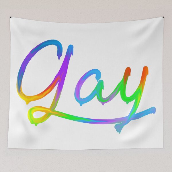 Item preview, Gay Paint Drips designed and sold by Lindecent.