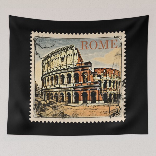 Item preview, Rome Stamp designed and sold by grabeoutfits.