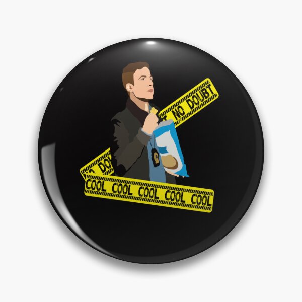 Item preview, Jake Peralta no doubt cool designed and sold by CorinneTalon.