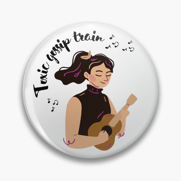 Item preview, Toxic Gossip Train Colleen Ballinger Apology Song designed and sold by emcazalet.
