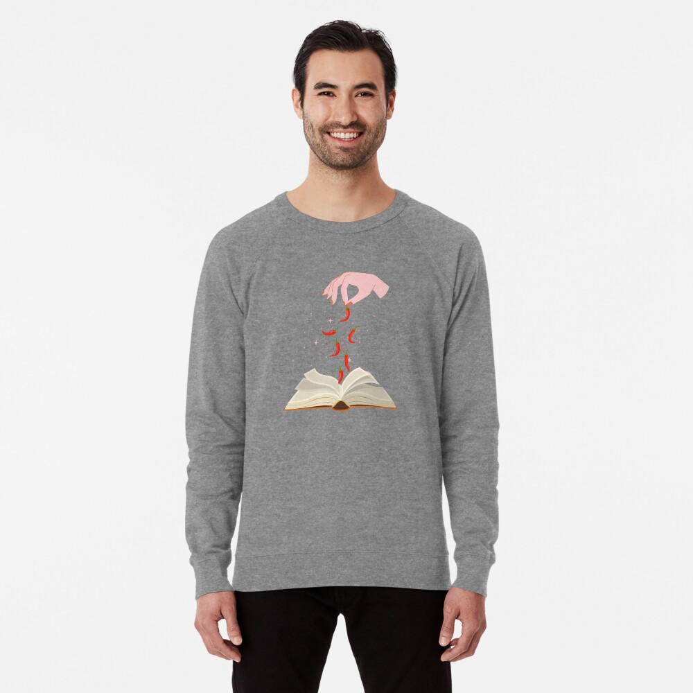 Artikel-Vorschau von Leichter Pullover, designt und verkauft von bookbabe-liv.