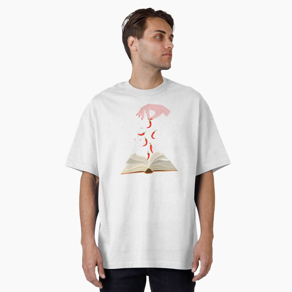 Artikel-Vorschau von Oversized T-Shirt, designt und verkauft von bookbabe-liv.