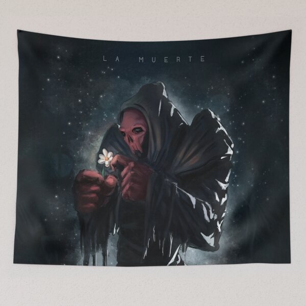 Item preview, The death - La muerte designed and sold by GustavArt93.