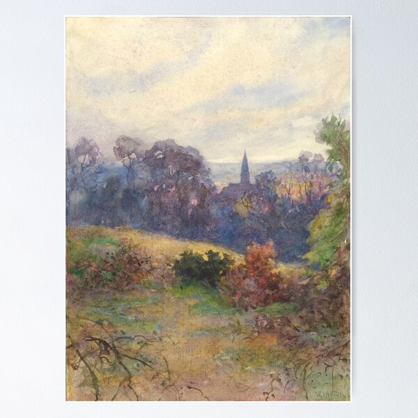 Artikel-Vorschau von Der Vorort von Hampstead Heath, designt und verkauft von Hampstead Garden Suburb Trust.