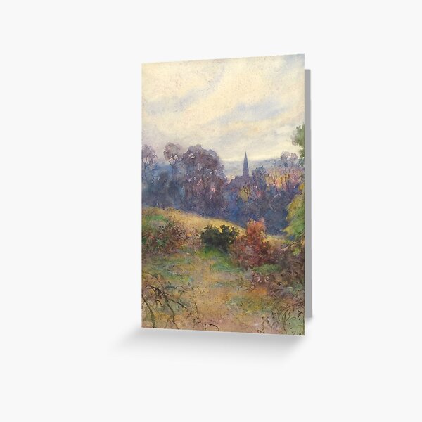 Item preview, The Suburb From Hampstead Heath designed and sold by Hampstead Garden Suburb Trust.