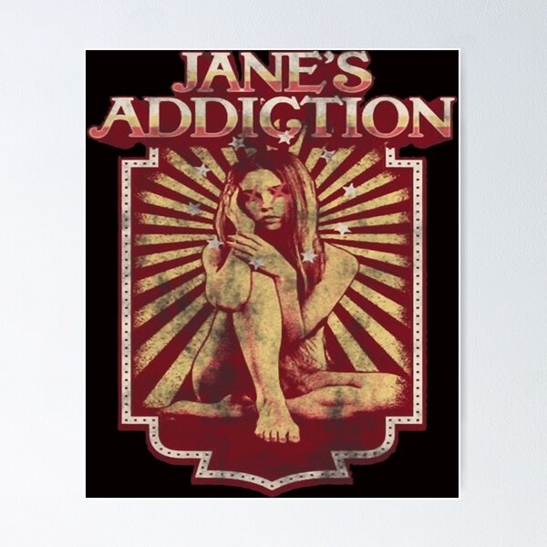 Jane's Addiction Kozik 1990 Tranny Madonna at The Unicorn