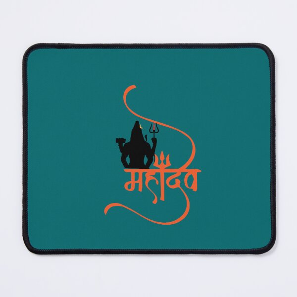 Item preview, Mahashivratri special mahadev art, black colour mahadev shadow designed and sold by SophroniaMiller.