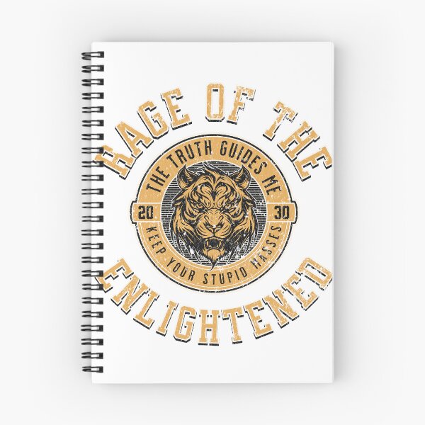 Item preview, "RAGE OF THE ENLIGHTENED" designed and sold by Takin-Thepiss.