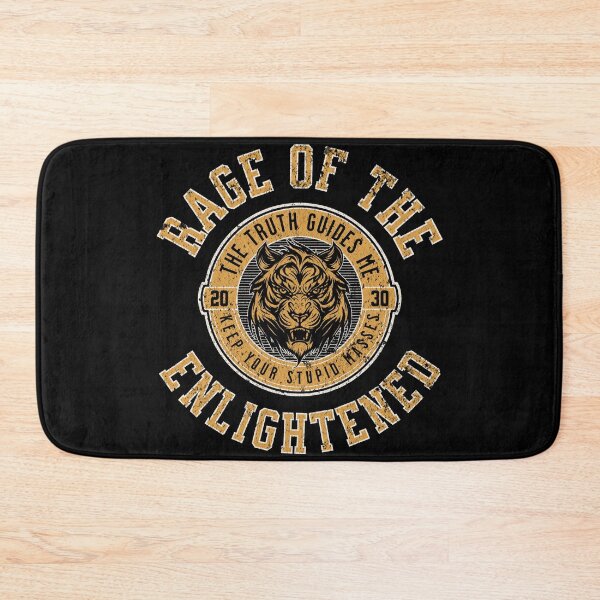 Item preview, "RAGE OF THE ENLIGHTENED" designed and sold by Takin-Thepiss.