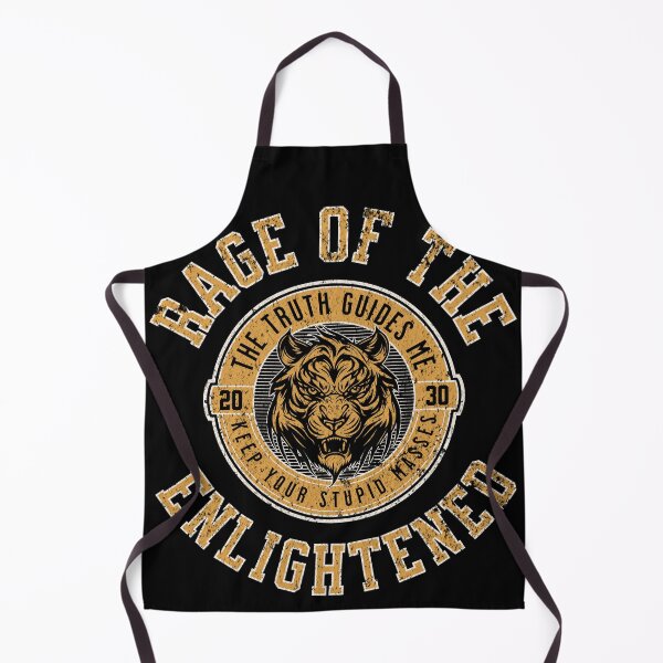 Item preview, "RAGE OF THE ENLIGHTENED" designed and sold by Takin-Thepiss.