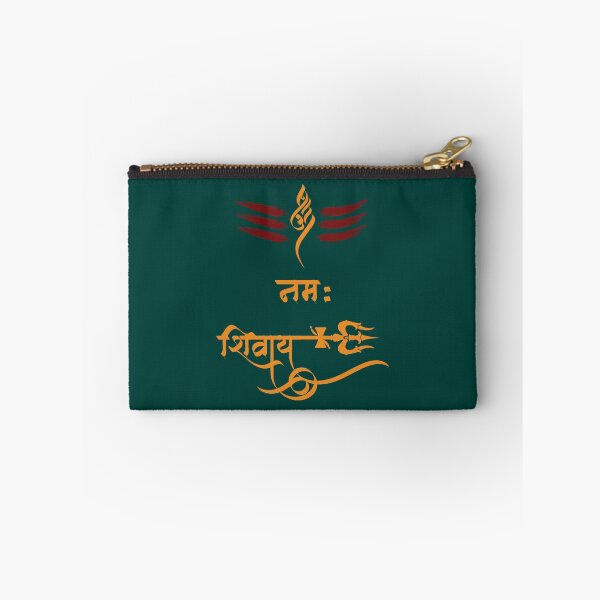 Item preview, Om Namah Shivaay TridentD04 designed and sold by SophroniaMiller.