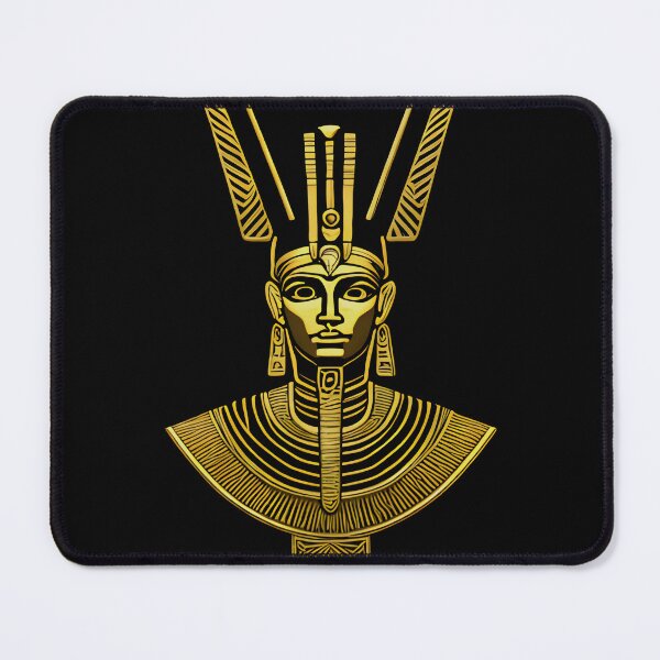 Item preview, gold mask designed and sold by Enga6.