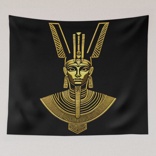 Item preview, gold mask designed and sold by Enga6.