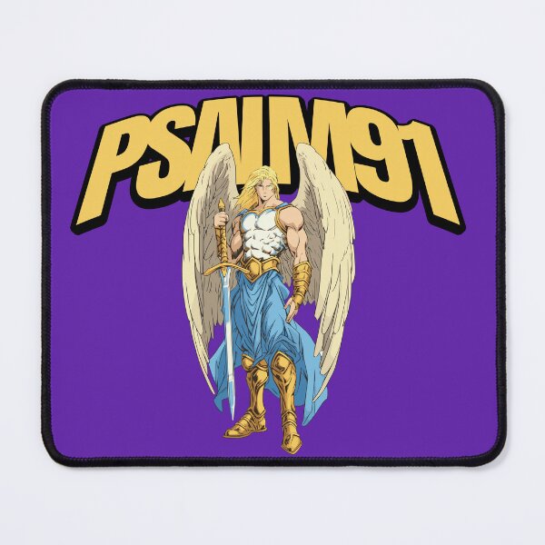 Item preview, Archangel Michael: Guardian of the Faith designed and sold by KEN1ART.