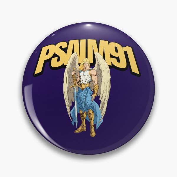 Item preview, Archangel Michael: Guardian of the Faith designed and sold by KEN1ART.