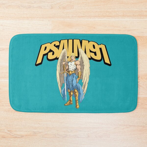 Item preview, Archangel Michael: Guardian of the Faith designed and sold by KEN1ART.