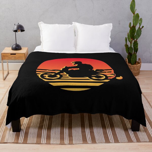 Item preview, Sunset with Motocross Rider designed and sold by Amazing-Kortez.