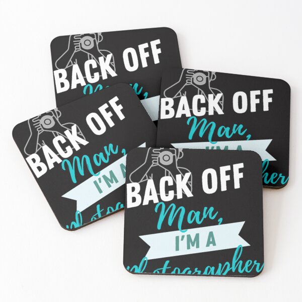 Item preview, Back Off Photographer  designed and sold by GroveReichert.