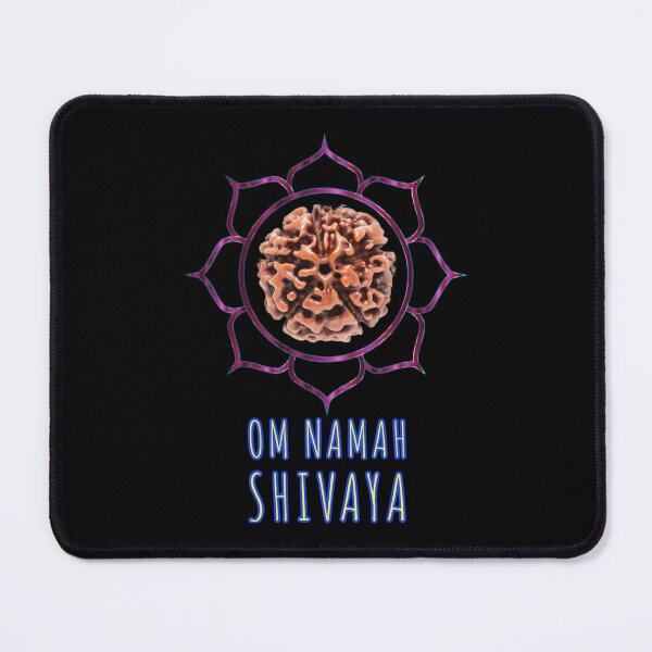 Item preview, Om Namah Shivaya Shiva Rudraksh designed and sold by SophroniaMiller.
