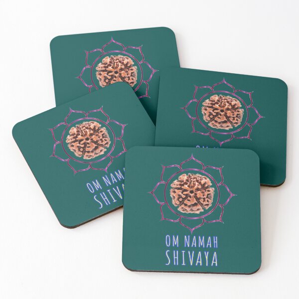 Item preview, Om Namah Shivaya Shiva Rudraksh designed and sold by SophroniaMiller.
