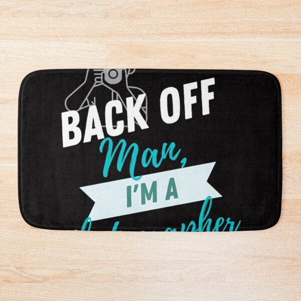 Item preview, Back Off Photographer  designed and sold by GroveReichert.