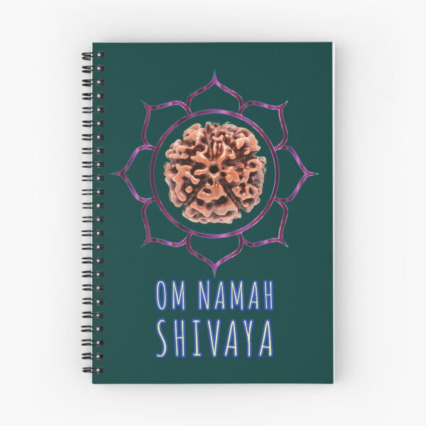Item preview, Om Namah Shivaya Shiva Rudraksh designed and sold by SophroniaMiller.