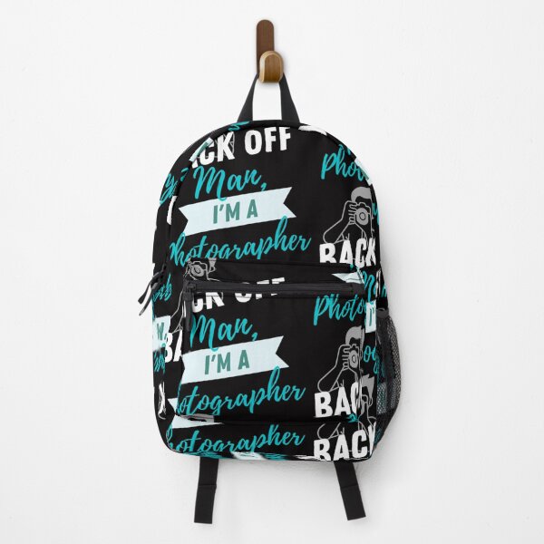 Item preview, Back Off Photographer  designed and sold by GroveReichert.