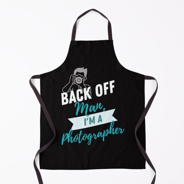 Item preview, Back Off Photographer  designed and sold by GroveReichert.