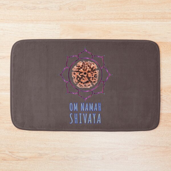 Item preview, Om Namah Shivaya Shiva Rudraksh designed and sold by SophroniaMiller.