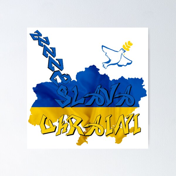 Item preview, Slava Ukraini - Z turn S for Slava designed and sold by BelovedBirmans.