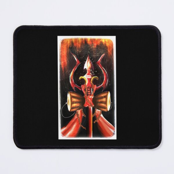 Item preview, Shiv Trishul designed and sold by SophroniaMiller.