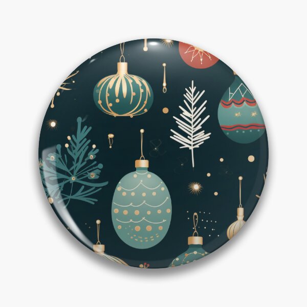 Artikelvorschau, Christmas Ornament patterns entworfen und verkauft von ComerPrintCo.